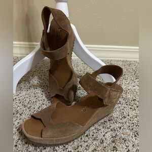 Pedro Garcia Wedge Sandals